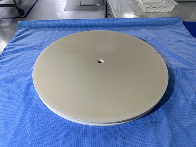 KIYO EX CERAMIC WINDOW-CF Coating#A,半导体清洗,等离子喷涂